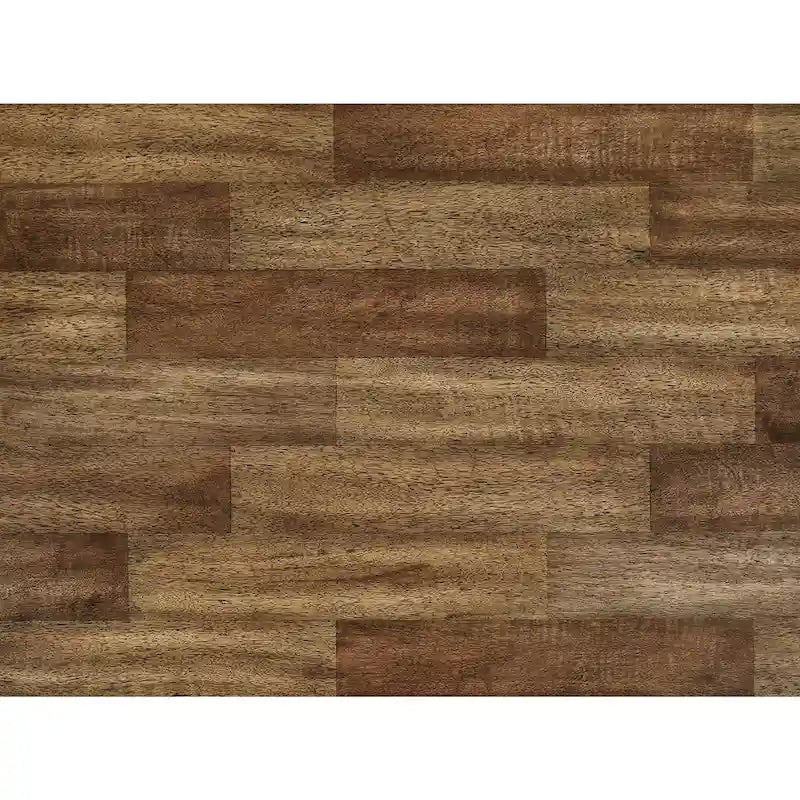 Table de salle à manger rectangulaire haute marron/noire - 60W x 38D x 36H