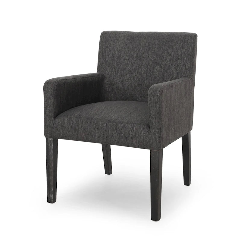 Fauteuil rembourré, canapé individuel moderne et élégant, pieds robustes en bois, fauteuil décoratif pour coin de chambre