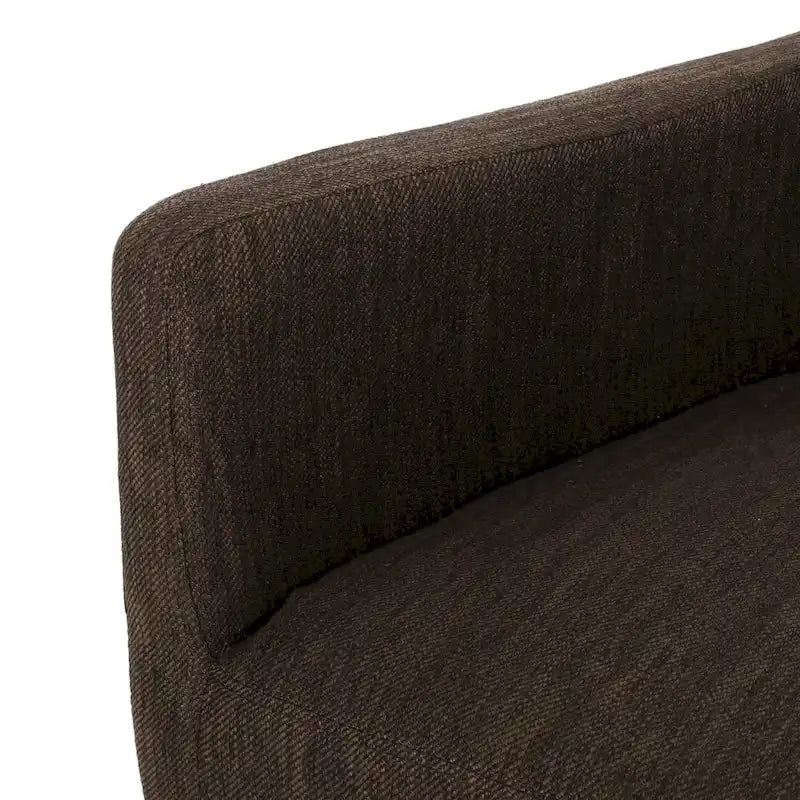Upholstered Armchair, Modern Stylish Single Sofa Chair, Sturdy Wood Legs, Decor Chair for Bedroom Nook