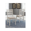 Whitewashed Dining Chairs (Set of 2)