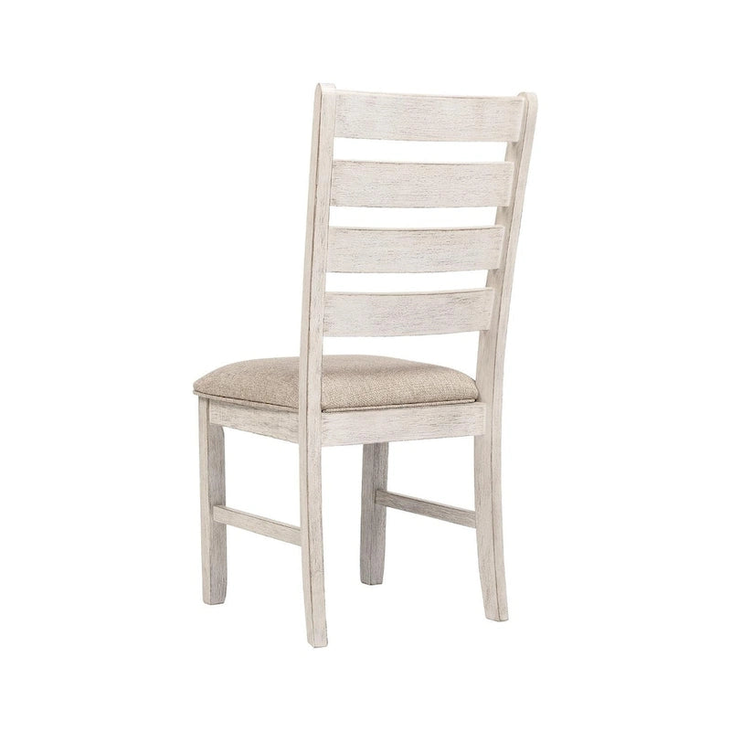 Whitewashed Dining Chairs (Set of 2)
