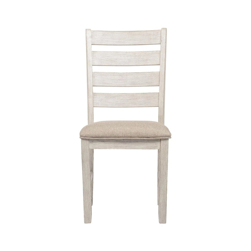 Whitewashed Dining Chairs (Set of 2)