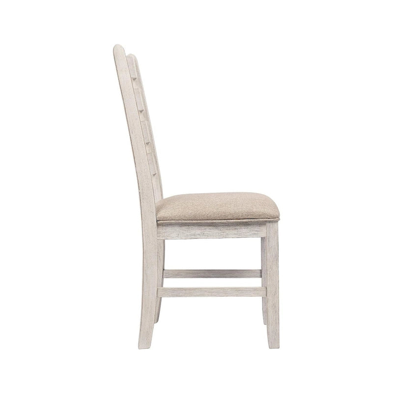 Whitewashed Dining Chairs (Set of 2)