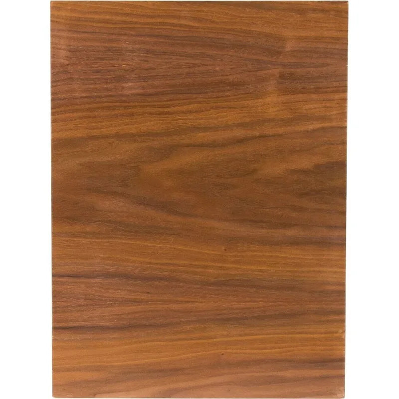 Wood C Shaped Accent Table