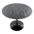 Modern Dining Table, Premium Minimalist Dinner Table, Sturdy Frame, Ideal Dining Table for Kitchen & Home