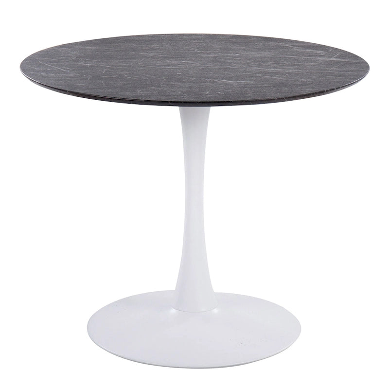 Modern Dining Table, Premium Minimalist Dinner Table, Sturdy Frame, Ideal Dining Table for Kitchen & Home