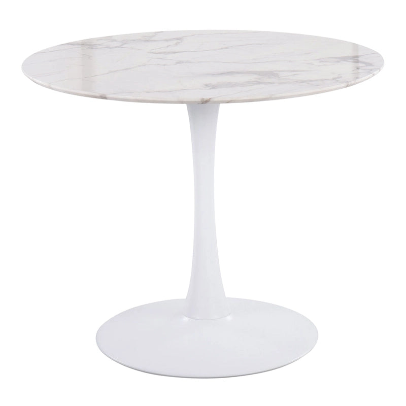 Modern Dining Table, Premium Minimalist Dinner Table, Sturdy Frame, Ideal Dining Table for Kitchen & Home