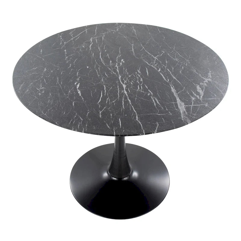 Modern Dining Table, Premium Minimalist Dinner Table, Sturdy Frame, Ideal Dining Table for Kitchen & Home