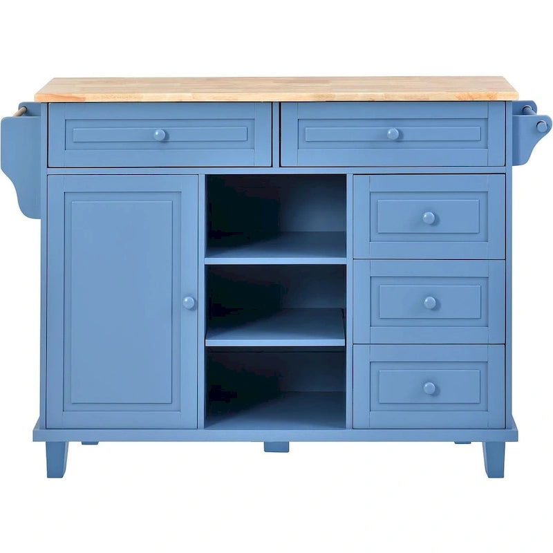 53 Rolling Mobile Island Kitchen Island Cart