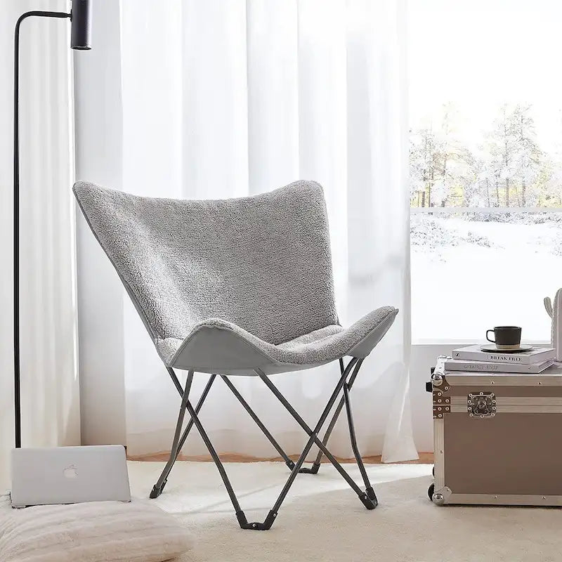 Oversized Butterfly Chair - Comfy Cozy