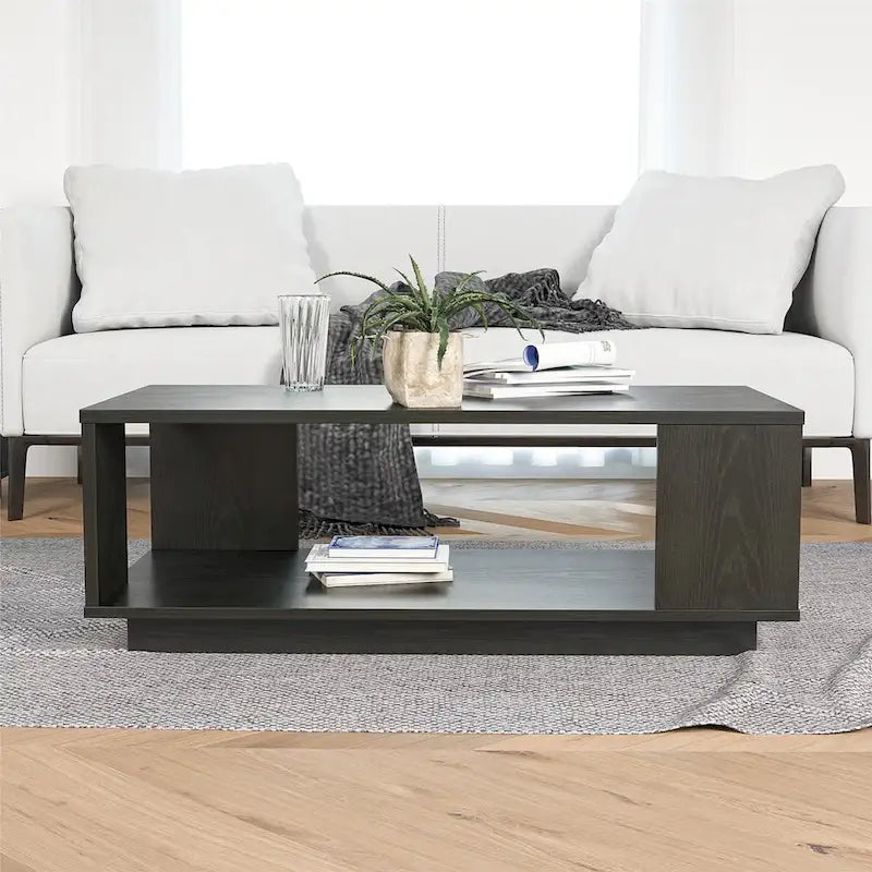 Contemporary Rectangle Coffee Table