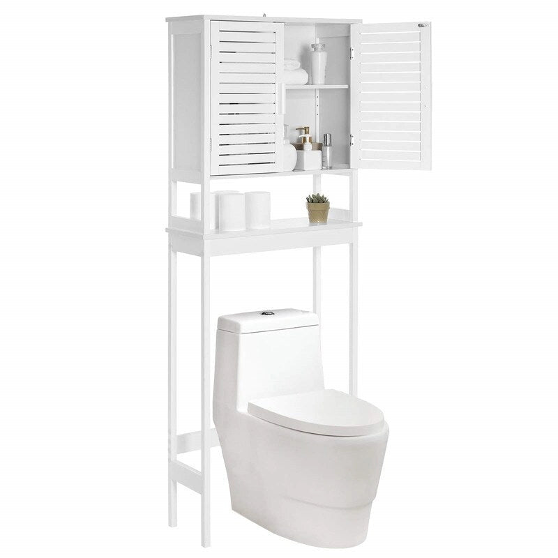 Meuble de rangement au-dessus des toilettes - 9.1P x 23.6L x 68.1H