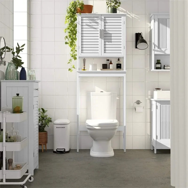 Meuble de rangement au-dessus des toilettes - 9.1P x 23.6L x 68.1H