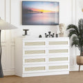 8 Drawer Double Dresser, Wooden Dresser Chest