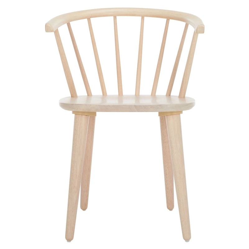 18-inch Curved Spindle Side Chair [SET of 2] - 21W x 21D x 30H