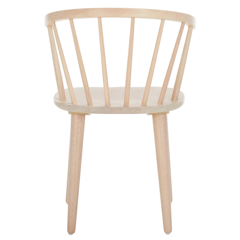 18-inch Curved Spindle Side Chair [SET of 2] - 21W x 21D x 30H