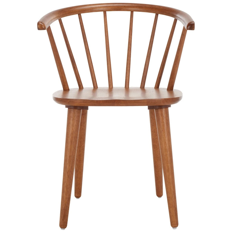 18-inch Curved Spindle Side Chair [SET of 2] - 21W x 21D x 30H