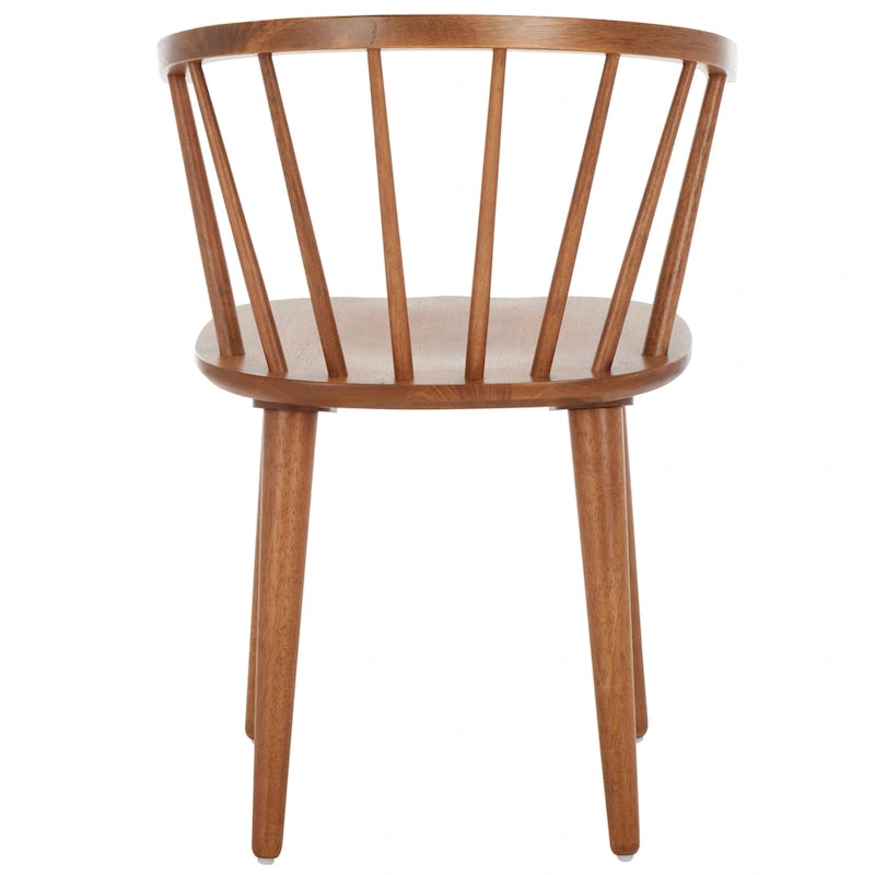 18-inch Curved Spindle Side Chair [SET of 2] - 21W x 21D x 30H