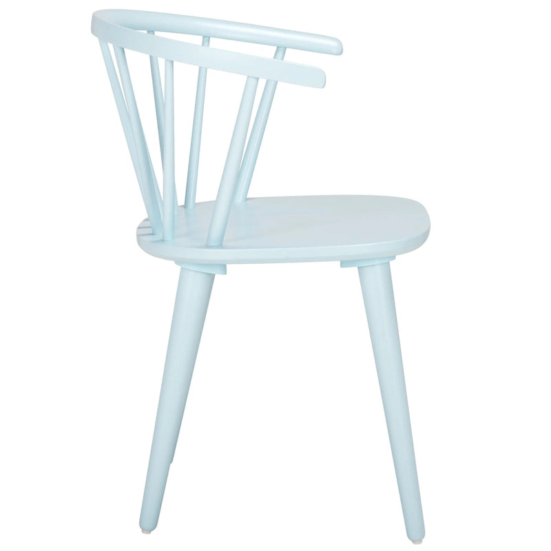 18-inch Curved Spindle Side Chair [SET of 2] - 21W x 21D x 30H