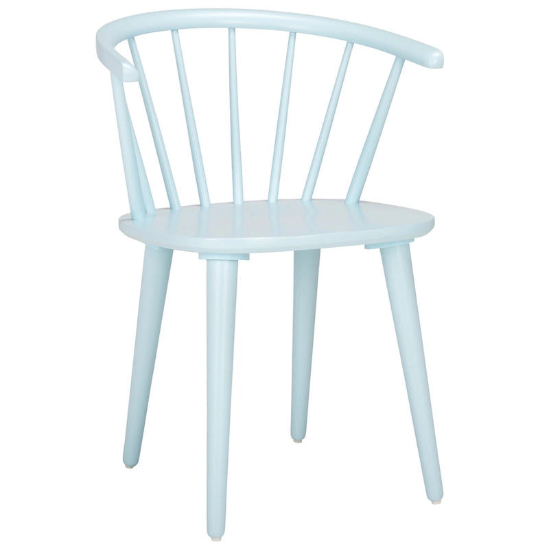 18-inch Curved Spindle Side Chair [SET of 2] - 21W x 21D x 30H