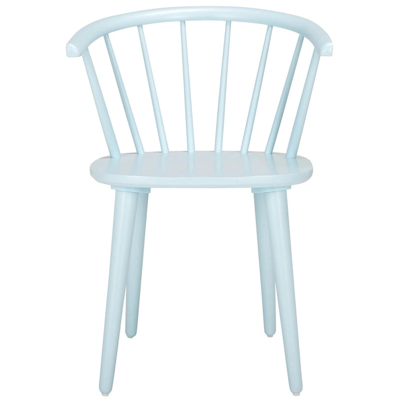18-inch Curved Spindle Side Chair [SET of 2] - 21W x 21D x 30H