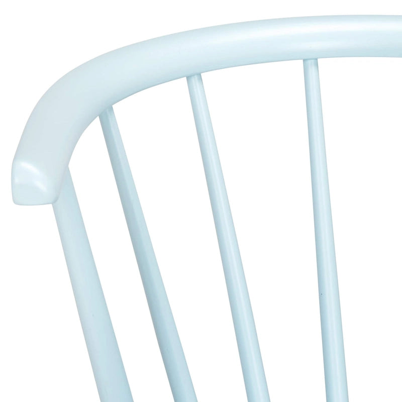 18-inch Curved Spindle Side Chair [SET of 2] - 21W x 21D x 30H