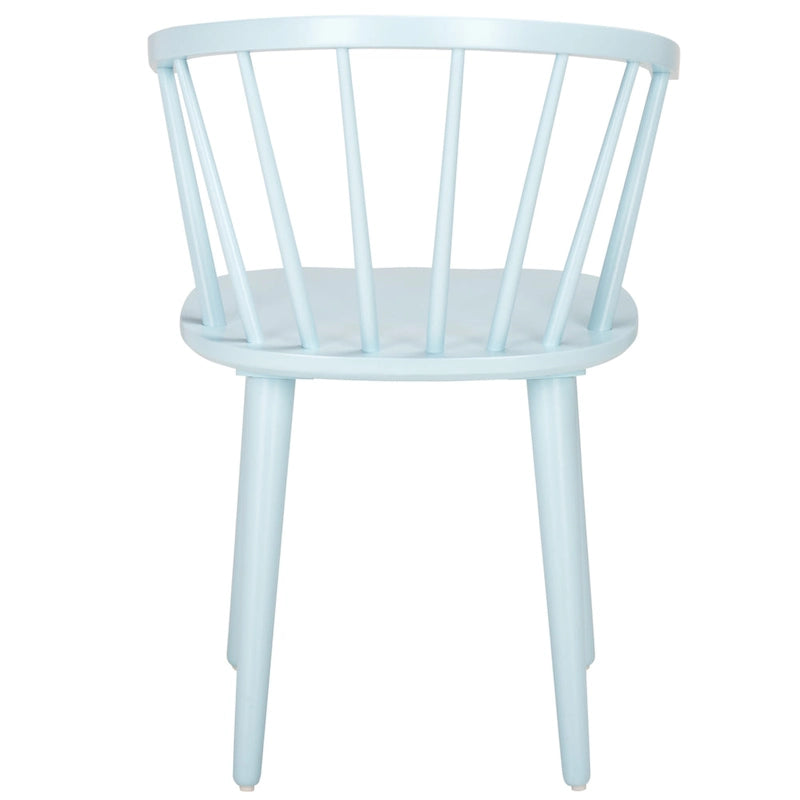 18-inch Curved Spindle Side Chair [SET of 2] - 21W x 21D x 30H