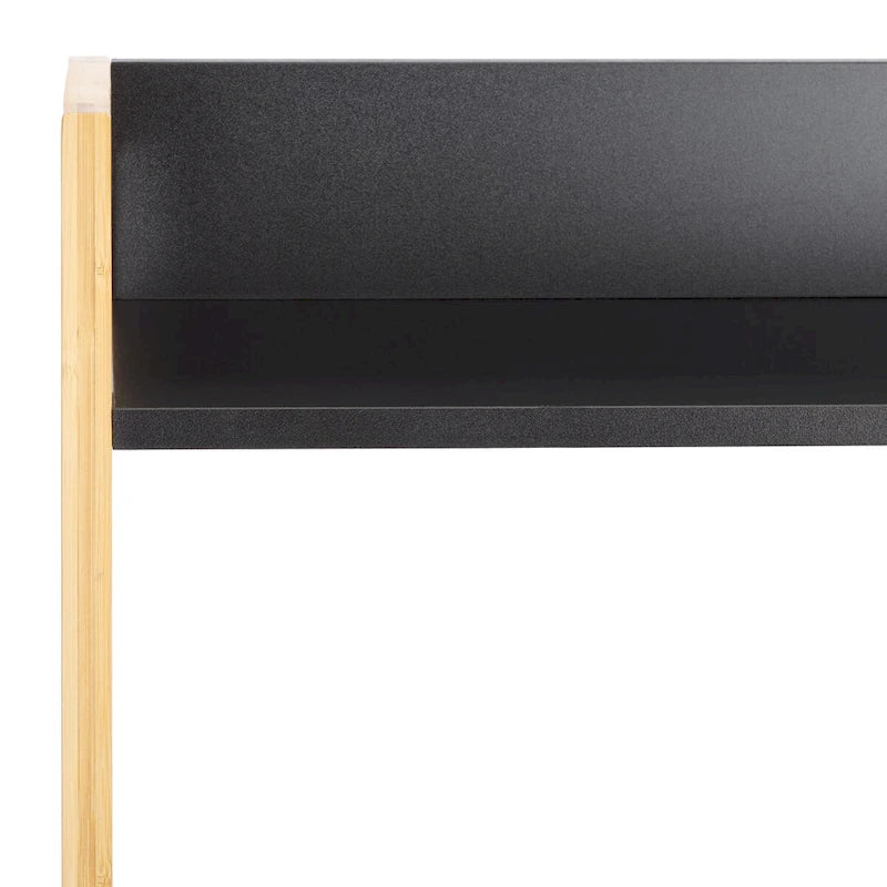 4 Tier Shelf, Modern Open Storage Rack, Easy Assembly, Stylish Display Stand for Home & Apartment Decor